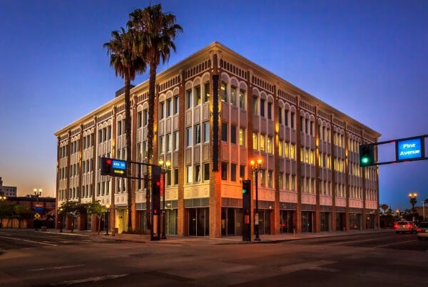 THE PRESS TELEGRAM BUILDING