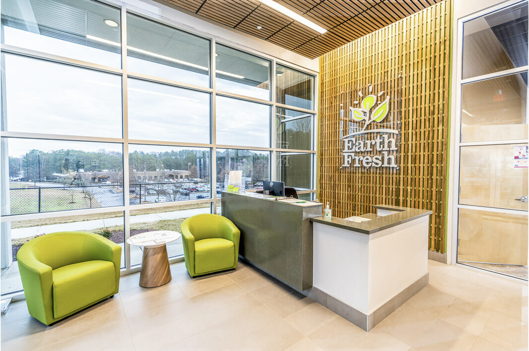 Recently Completed: EarthFresh Farms - Atlanta, GA