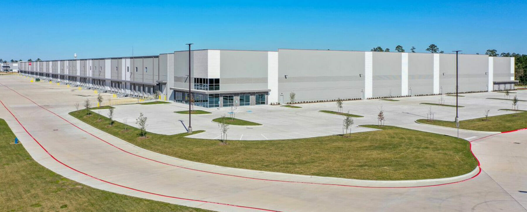 Recently Completed: Air 59 Logistics Center - Humble, TX 2