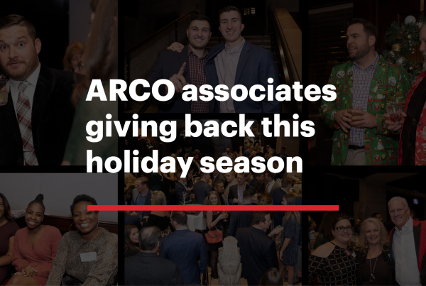 "ARCO associates giving back this holiday season"