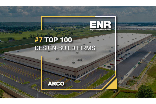 ARCO #7 Top Design-Build Firm by ENR