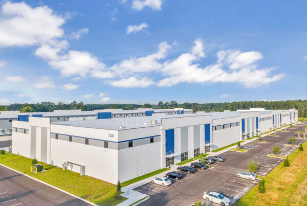 Pan American Companies | Speculative distribution facility construction in Jacksonville Florida | ARCO Design Build